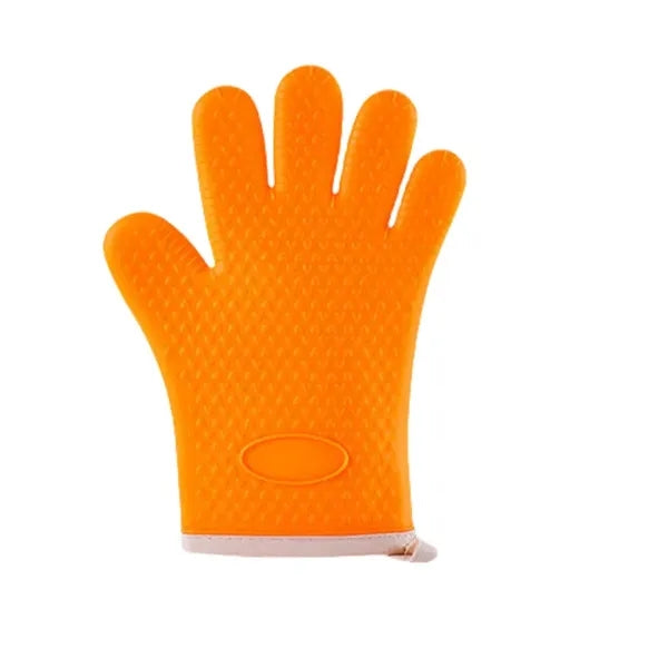 Silicone Heat-Resistant Gloves