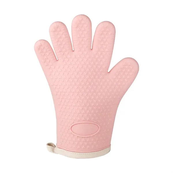 Silicone Heat-Resistant Gloves