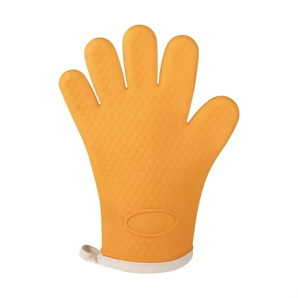 Silicone Heat-Resistant Gloves