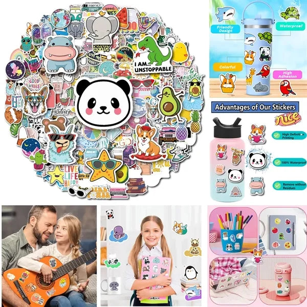 Waterproof Vinyl Stickers