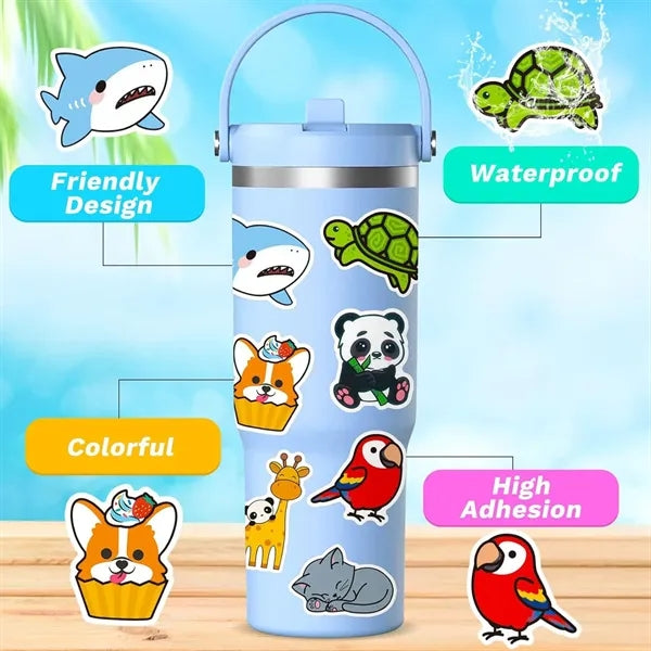 Waterproof Vinyl Stickers