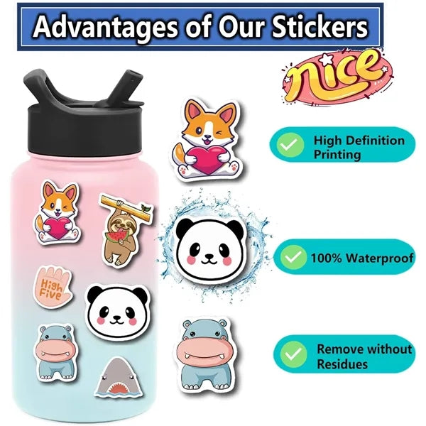 Waterproof Vinyl Stickers