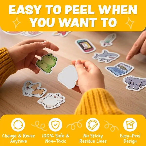 Waterproof Vinyl Stickers