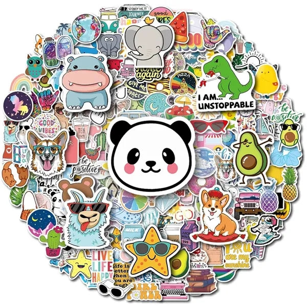 Waterproof Vinyl Stickers