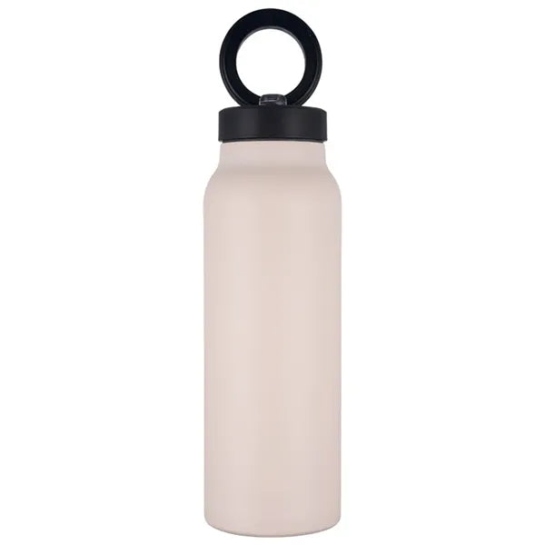 24 oz Vacuum Bottle with Straw Lid & Magnetic Phone Holder