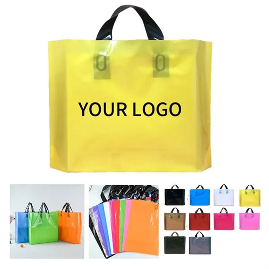 Plastic Tote Bag