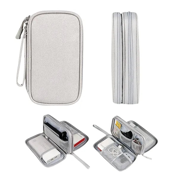 Portable Double Layers Storage Bag
