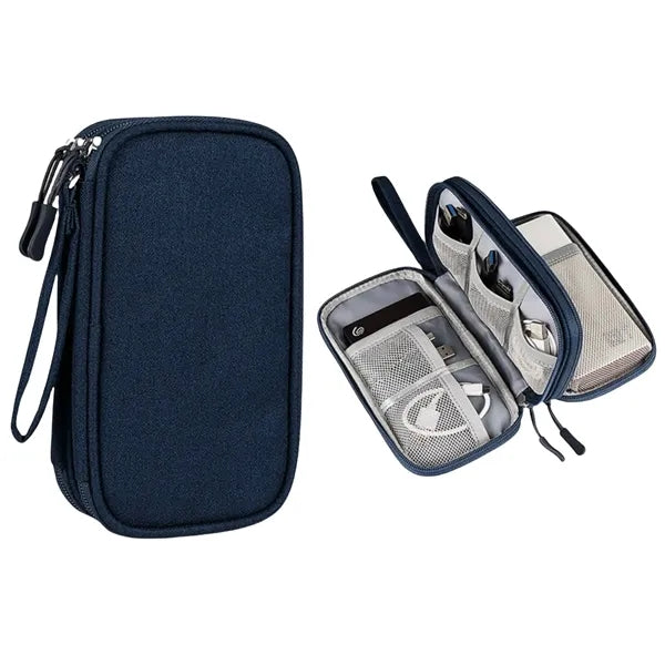 Portable Double Layers Storage Bag