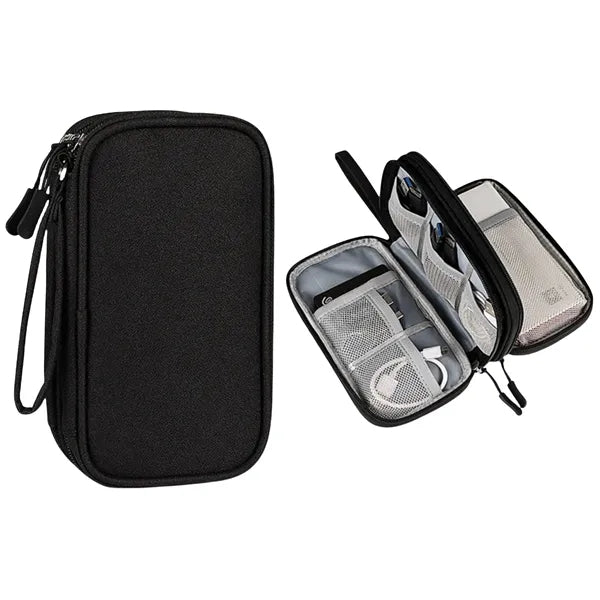 Portable Double Layers Storage Bag