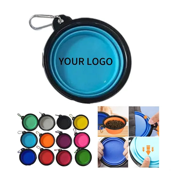 Collapsible Pet Bowl