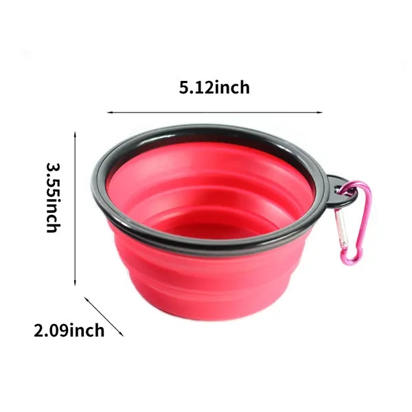 Collapsible Pet Bowl