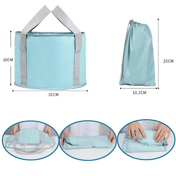 Portable Collapsible Foot Soaking Tub