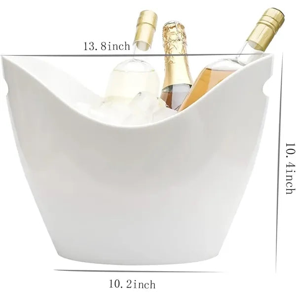 8L Insulated Ice Bucket