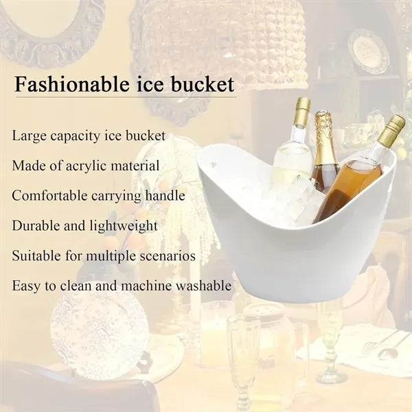 8L Insulated Ice Bucket