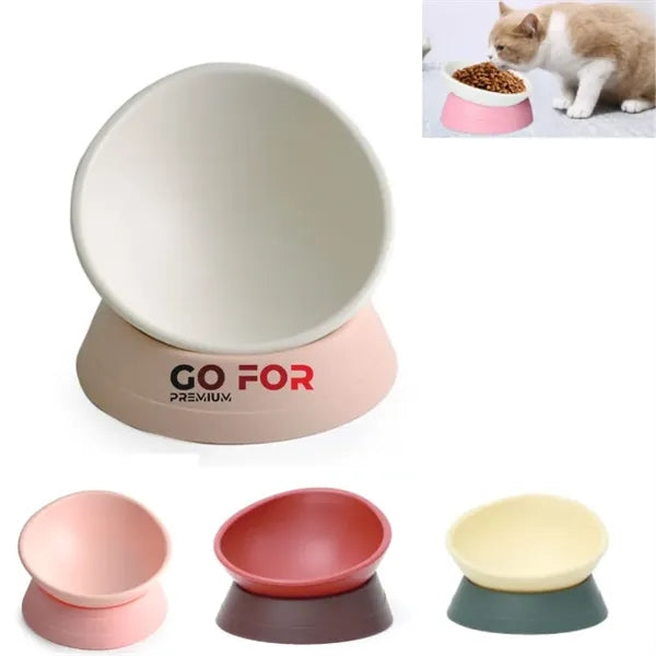 Elevated Cat Food Bowl