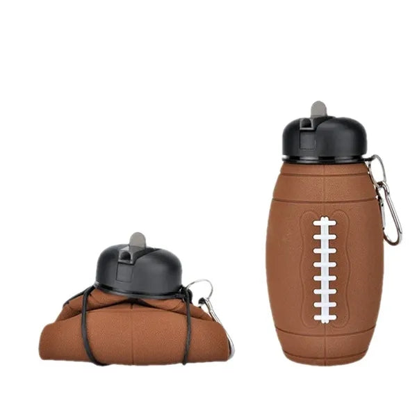 Silicone Folding Rugby Sports Kettle