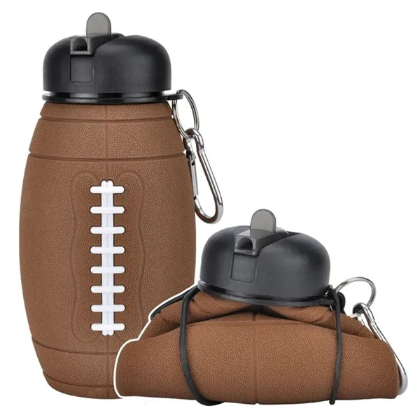 Silicone Folding Rugby Sports Kettle