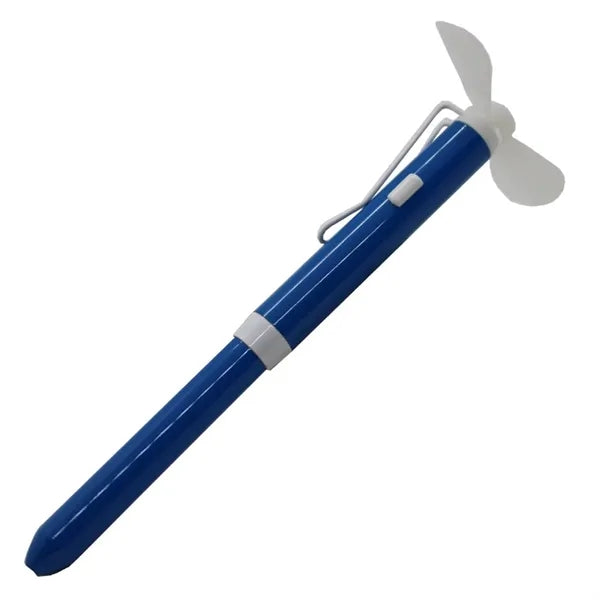 Metal Ballpoint Pen With Handheld Fan