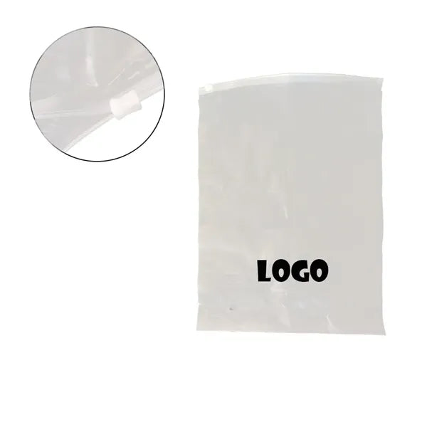 Clear PE Zipper Bags with Slide Closure