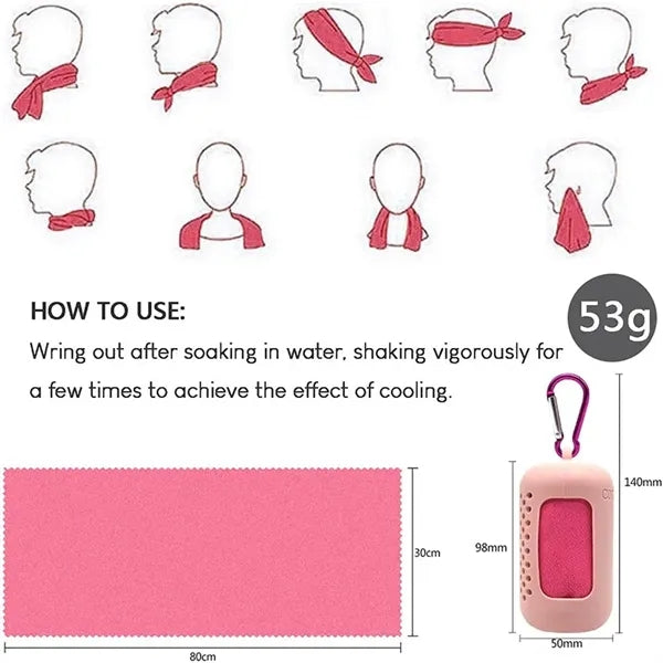 Cooling Sports Towel for Athletes