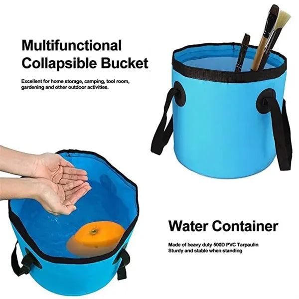 Collapsible Versatile Utility Bucket