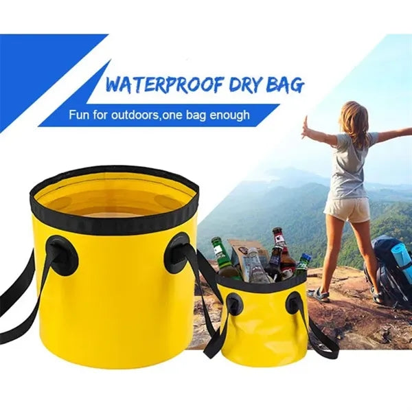 Collapsible Versatile Utility Bucket