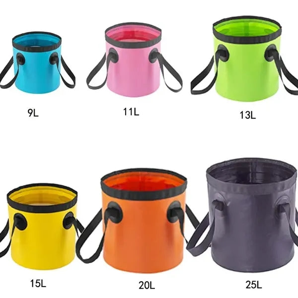 Collapsible Versatile Utility Bucket