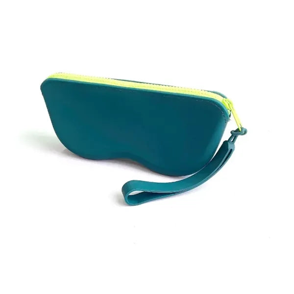 Silicone Sunglasses Pouch Case with Hand Strap