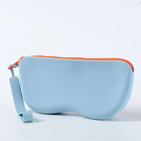 Silicone Sunglasses Pouch Case with Hand Strap