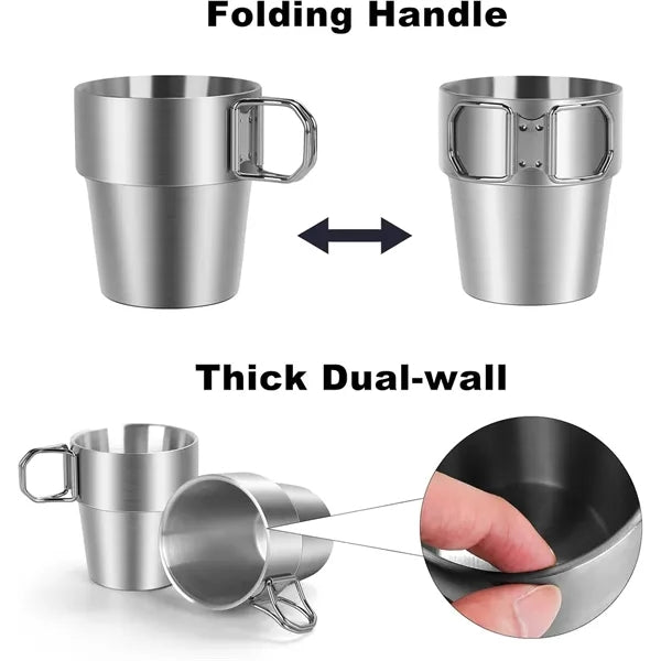 10oz Stainless coffee cup