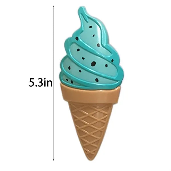 Plastic Ice Cream Beach Towel Clip