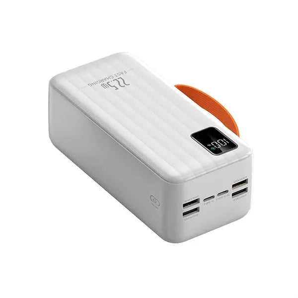 50000mAh Portable Fast Charging Power Bank w/ Built in Cable