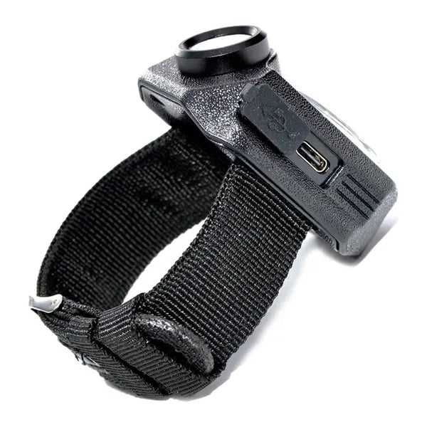 Rechargeable Adjustable Wrist Light w/ Compass