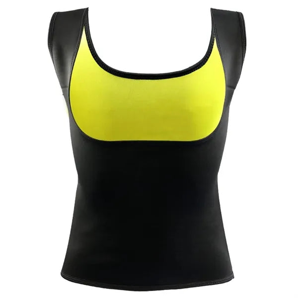 Women's Neoprene Slimming Tank Top for Workout