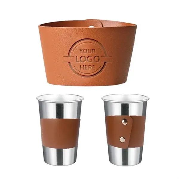 Leather Coffee Cup Sleeves