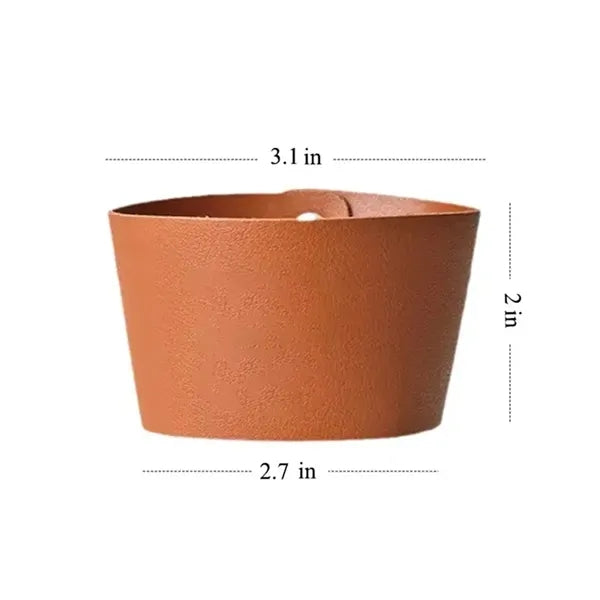 Leather Coffee Cup Sleeves