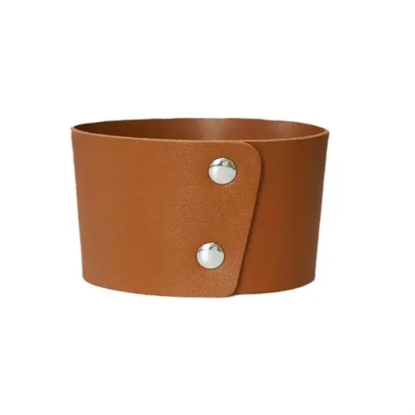 Leather Coffee Cup Sleeves