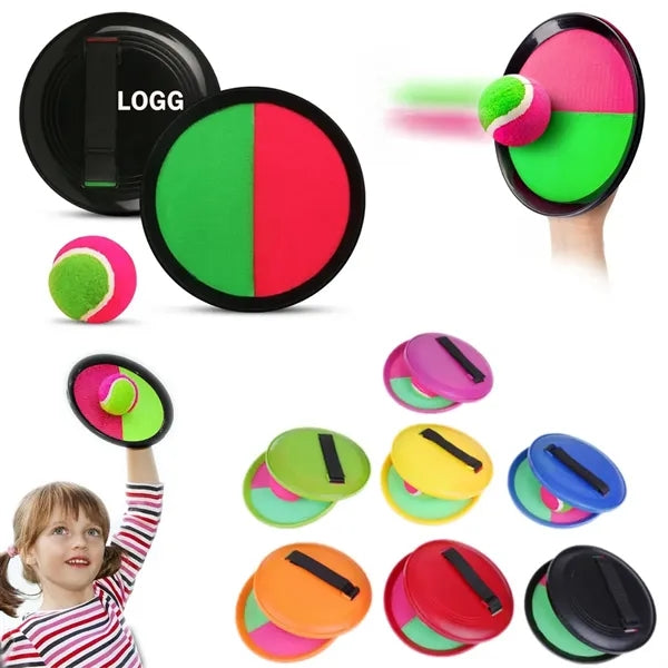 Toys Toss and Catch Paddle Balls