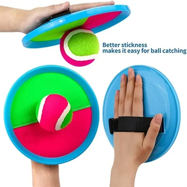 Toys Toss and Catch Paddle Balls