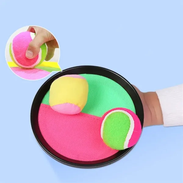 Toys Toss and Catch Paddle Balls