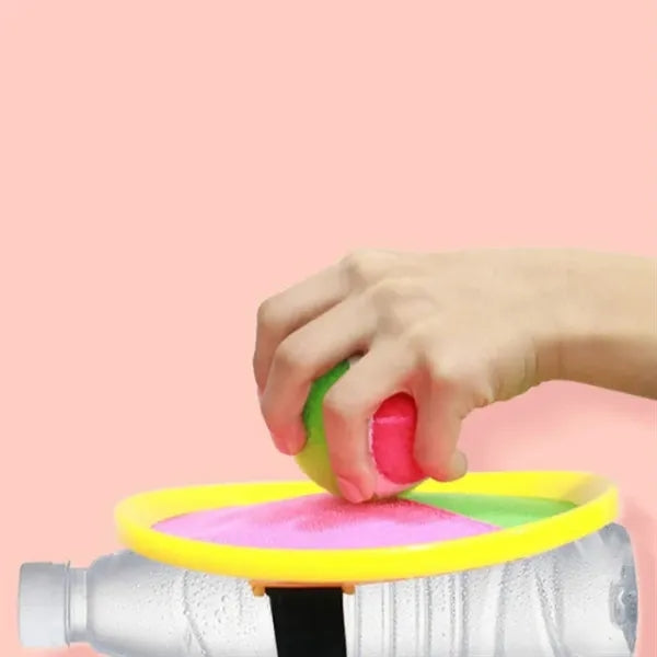 Toys Toss and Catch Paddle Balls