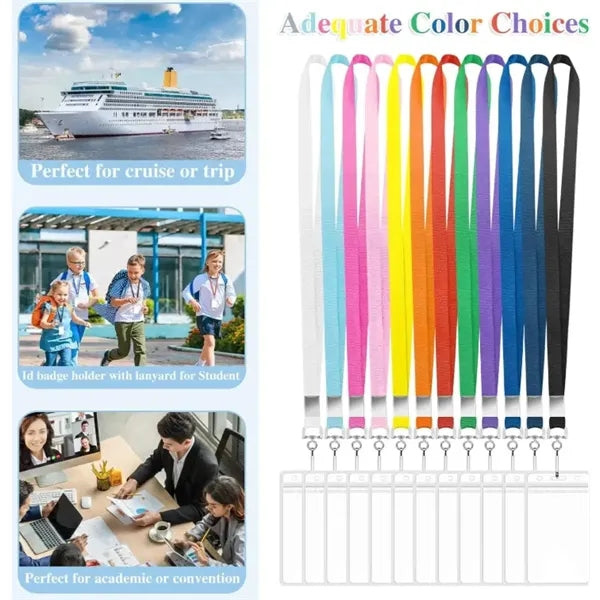 Lanyards With Card Holders