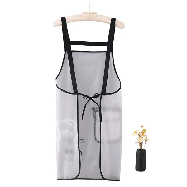 Logo - Printed Apron, Adjustable Straps, Home Cooking