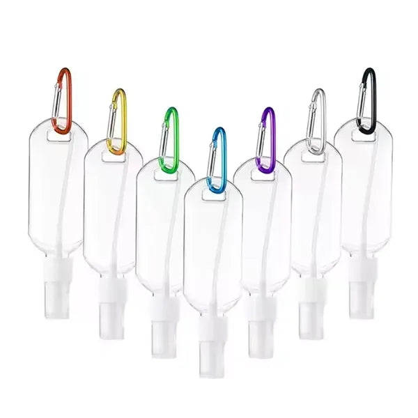 Travel Bottles with Keychain
