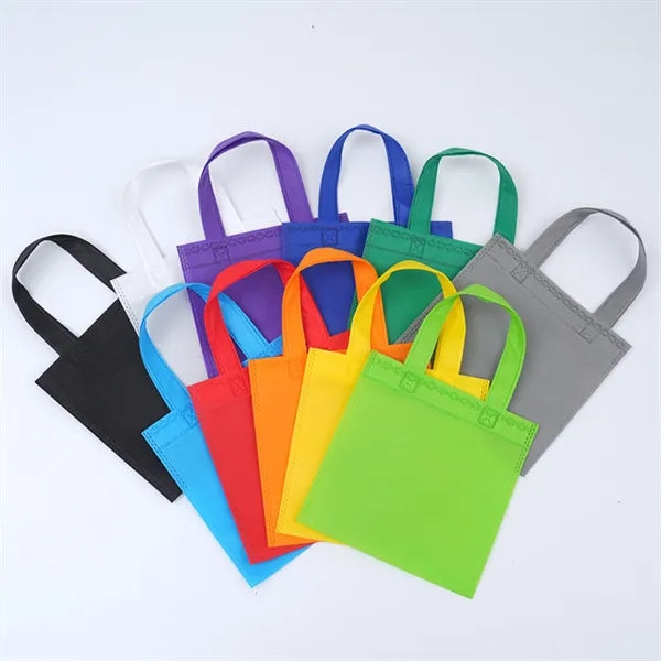 Colorful Non - Woven Bag, Custom Logo, Shopping Promo