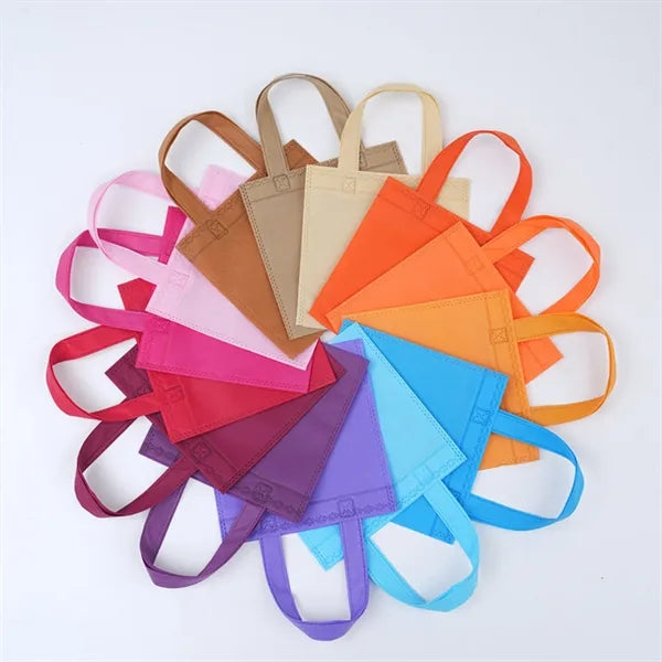 Colorful Non - Woven Bag, Custom Logo, Shopping Promo