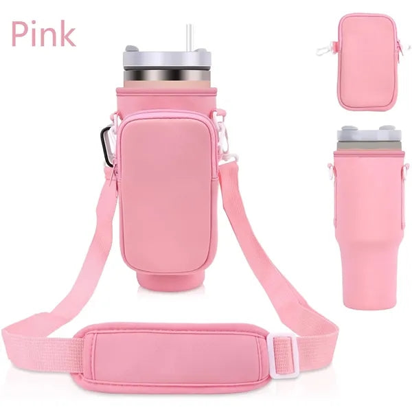 Water Bottle Pouch Set