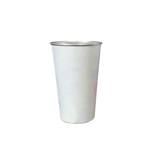 16 Oz Aluminum Cup That Changes Color When Exposed to Liquid