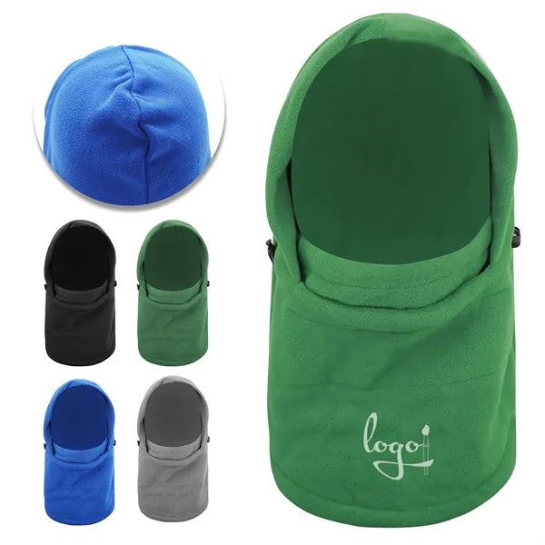 Fleece Thermal Neck & Head Warmer