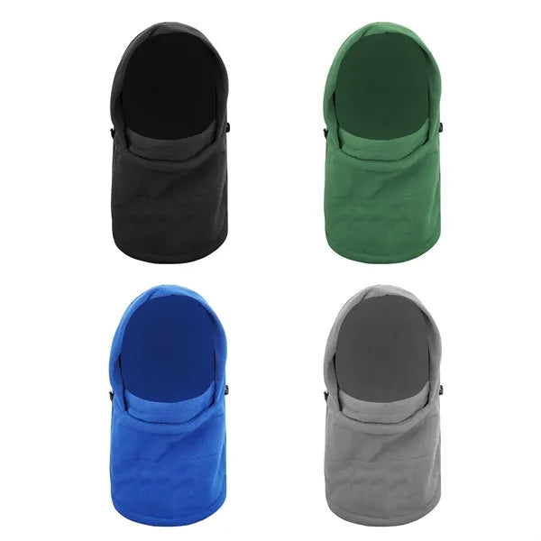 Fleece Thermal Neck & Head Warmer